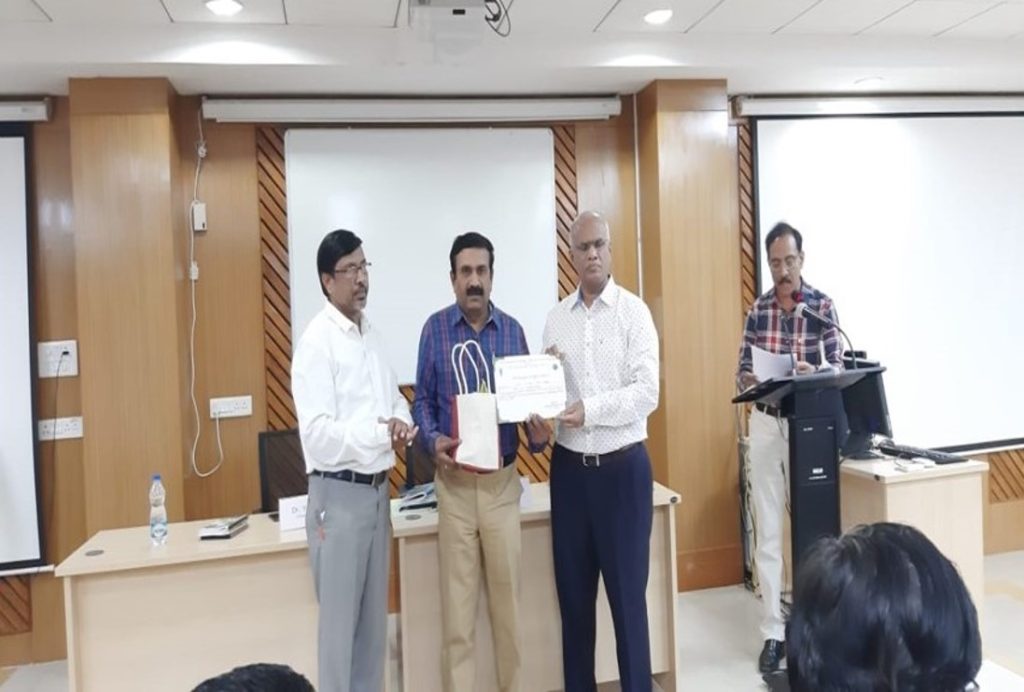 Best Oral Presentation_Alagesan1