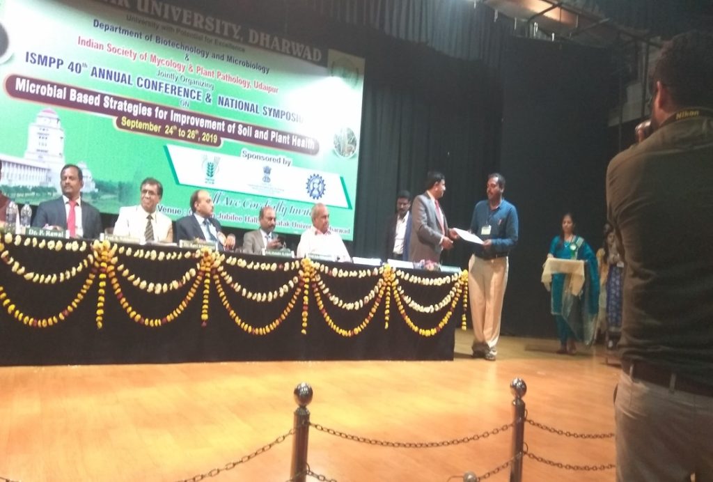 Best Oral Presentation_Srinivasan