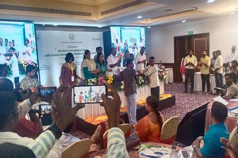 Malai Millet Green Award