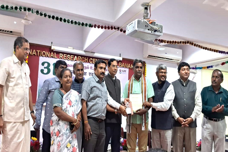 Kazhani Best FPO Award